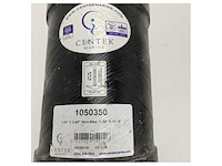 Centek marine 3.5 inch black grp exhaust muffler - 1050350 - afbeelding 5 van  5