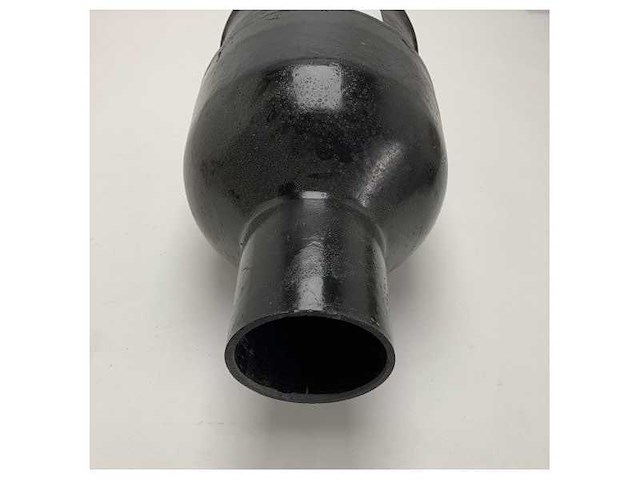 Centek marine 4 inch 125hp grp exhaust muffler - 1000165 - afbeelding 2 van  3