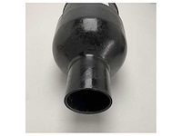 Centek marine 4 inch 125hp grp exhaust muffler - 1000165 - afbeelding 2 van  3