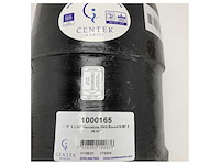 Centek marine 4 inch 125hp grp exhaust muffler - 1000165 - afbeelding 3 van  3