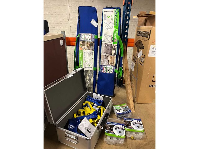 Centipede mobiele werkbanken en toebehoren - afbeelding 1 van  3