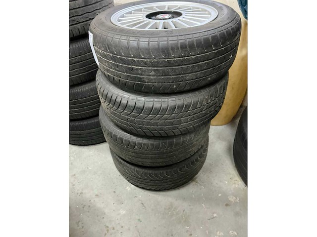 Centra alpina look bmw e21/e30/e10wiel (4x) - afbeelding 2 van  7