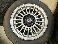 Centra alpina look bmw e21/e30/e10wiel (4x) - afbeelding 3 van  7