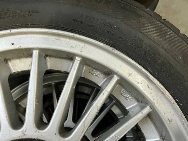 Centra alpina look bmw e21/e30/e10wiel (4x) - afbeelding 4 van  7