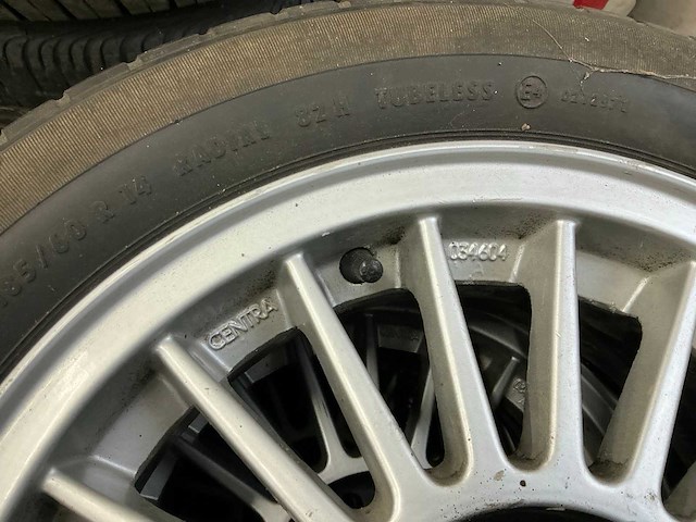 Centra alpina look bmw e21/e30/e10wiel (4x) - afbeelding 5 van  7