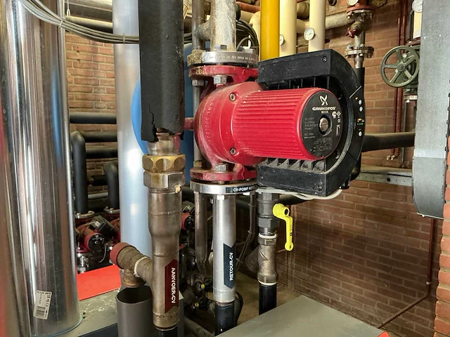 Central heating system - afbeelding 38 van  38