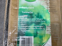 Central park - basic tonnelle - partytent - 286x286x246 cm - afbeelding 1 van  8