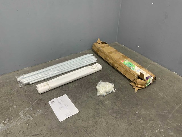 Central park - basic tonnelle - partytent - 286x286x246 cm - afbeelding 3 van  8