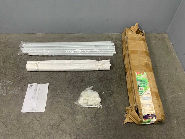 Central park - basic tonnelle - partytent - 286x286x246 cm - afbeelding 4 van  8