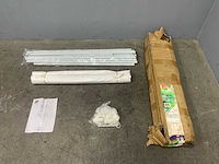 Central park - basic tonnelle - partytent - 286x286x246 cm - afbeelding 4 van  8