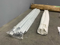 Central park - basic tonnelle - partytent - 286x286x246 cm - afbeelding 5 van  8