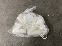 Central park - basic tonnelle - partytent - 286x286x246 cm - afbeelding 6 van  8