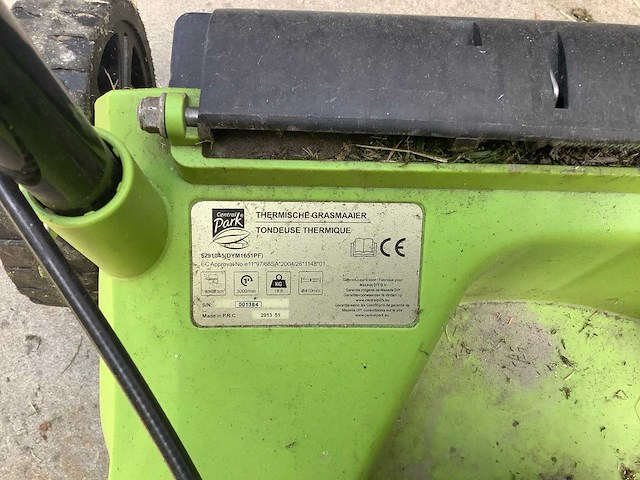 Central park dym1651pf grasmaaier - afbeelding 4 van  4