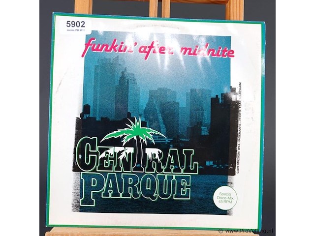 Central parque - afbeelding 1 van  5