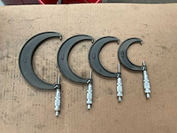 Central tool buitenmicrometer (4x) - afbeelding 2 van  2