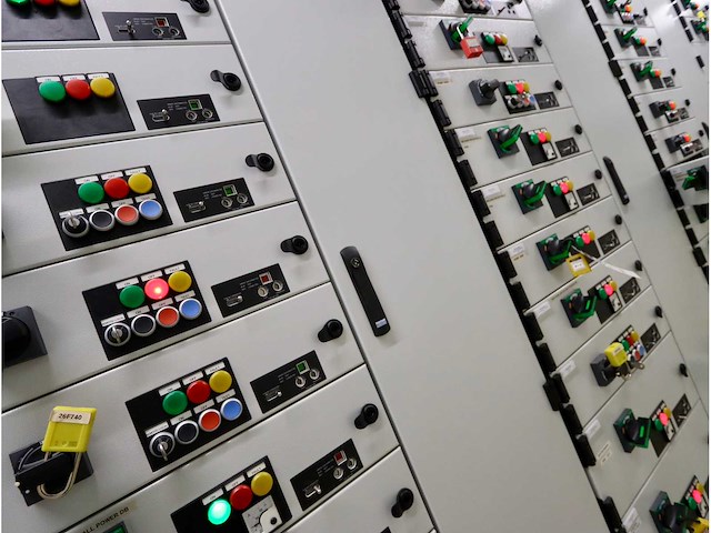 Centrale elektraruimtes - afbeelding 2 van  13