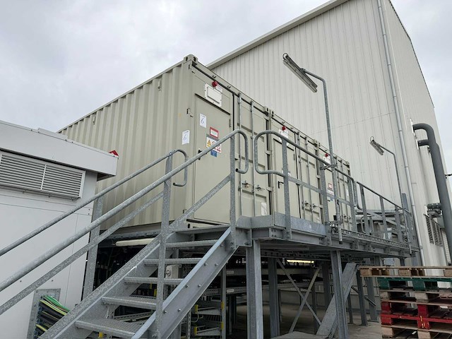 Centrale elektraruimtes - afbeelding 6 van  13