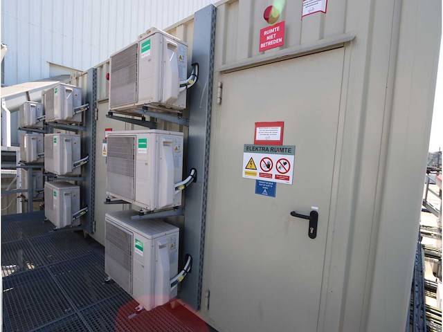 Centrale elektraruimtes - afbeelding 7 van  13