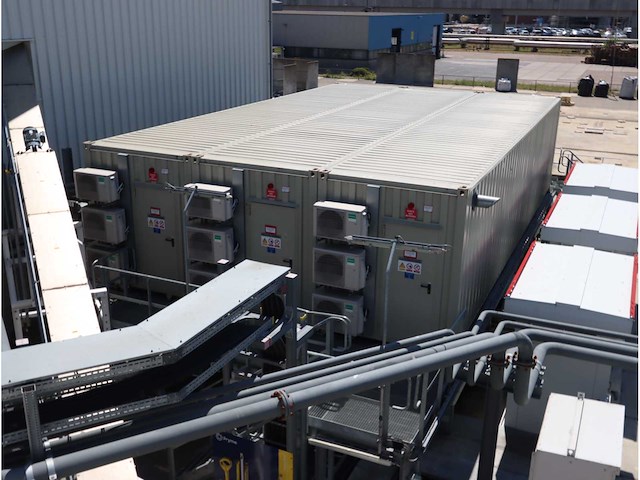Centrale elektraruimtes - afbeelding 8 van  13