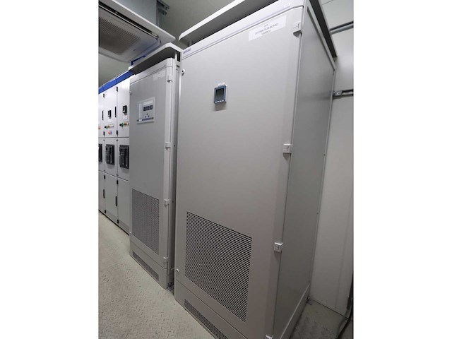 Centrale elektraruimtes - afbeelding 9 van  13