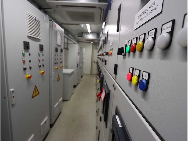 Centrale elektraruimtes - afbeelding 10 van  13