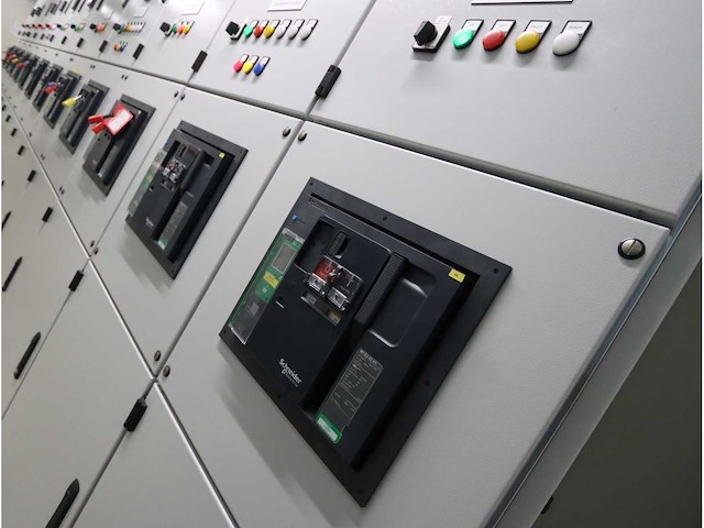 Centrale elektraruimtes - afbeelding 12 van  13