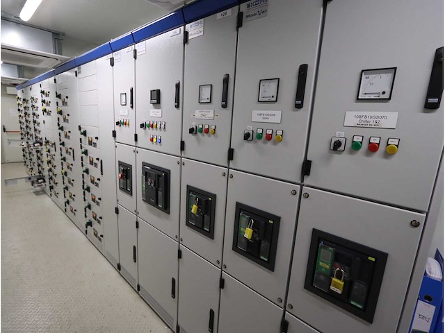 Centrale elektraruimtes - afbeelding 13 van  13