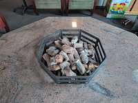 Centrale haardopstelling (gashaard met natuursteen) - afbeelding 7 van  8