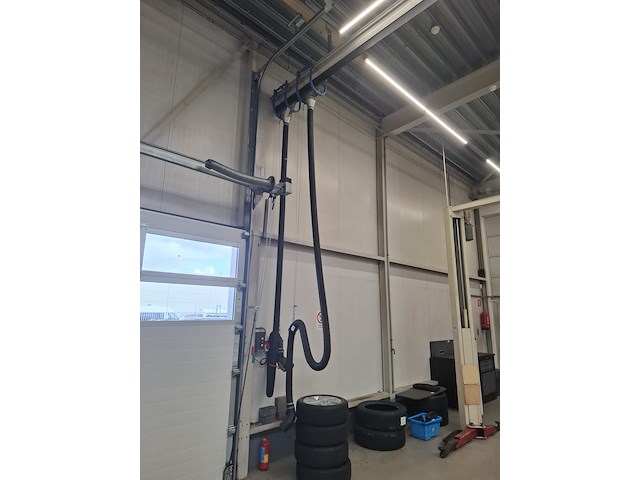 Centrale uitlaatgas-afzuiginstallatie - afbeelding 1 van  6