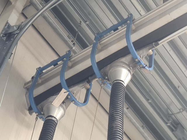 Centrale uitlaatgas-afzuiginstallatie - afbeelding 4 van  6