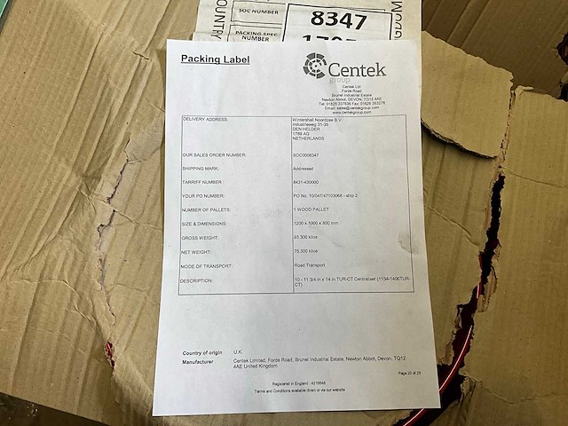 Centralizers - afbeelding 32 van  37