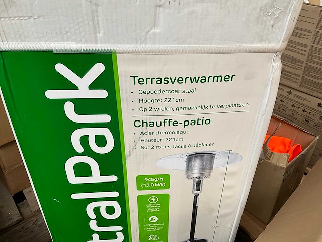 Centralpark heater - afbeelding 1 van  5