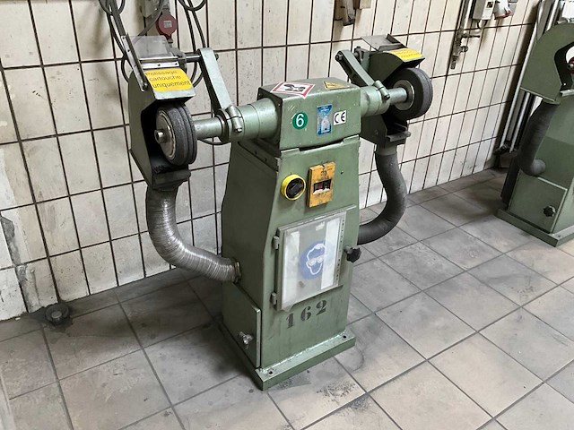 Centre des abrasifs dp15 dubbelzijdige polijst-/slijpmachine - afbeelding 1 van  6