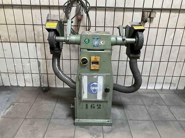 Centre des abrasifs dp15 dubbelzijdige polijst-/slijpmachine - afbeelding 2 van  6
