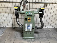 Centre des abrasifs dp15 dubbelzijdige polijst-/slijpmachine - afbeelding 2 van  6