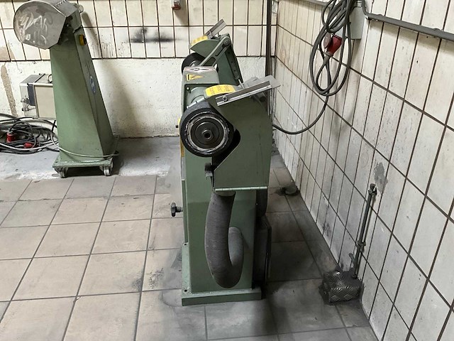 Centre des abrasifs dp15 dubbelzijdige polijst-/slijpmachine - afbeelding 3 van  6
