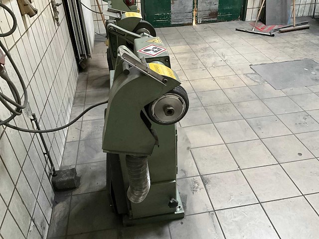 Centre des abrasifs dp15 dubbelzijdige polijst-/slijpmachine - afbeelding 4 van  6