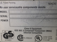 Centrecom 480 four port fanout - afbeelding 3 van  11