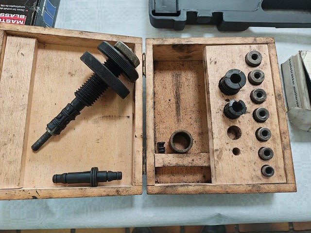 Centreergereedschap koppelingsplaten - afbeelding 1 van  1