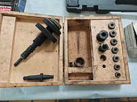 Centreergereedschap koppelingsplaten - afbeelding 1 van  1