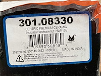 Centric parts set pad brake - afbeelding 3 van  4