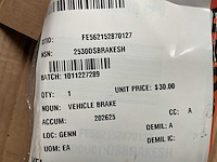 Centric parts set pad brake - afbeelding 4 van  4