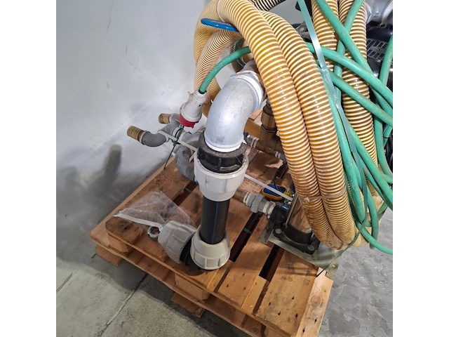 Centrifugaal pomp installatie, o.a. mercabomba, o.a. mv-12/6 - afbeelding 5 van  10