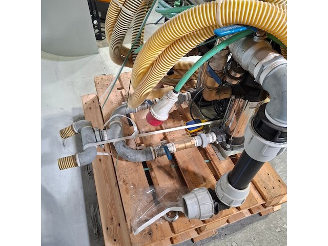 Centrifugaal pomp installatie, o.a. mercabomba, o.a. mv-12/6 - afbeelding 6 van  10