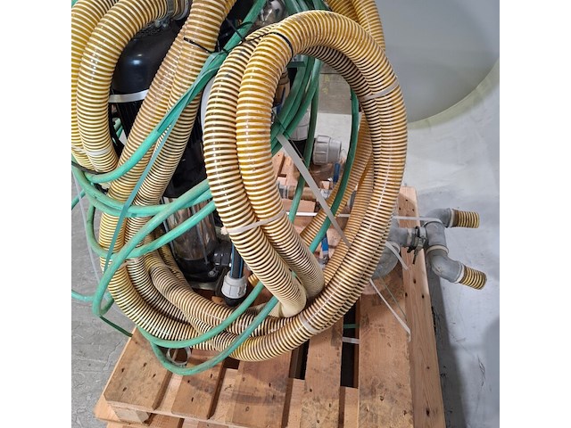 Centrifugaal pomp installatie, o.a. mercabomba, o.a. mv-12/6 - afbeelding 7 van  10
