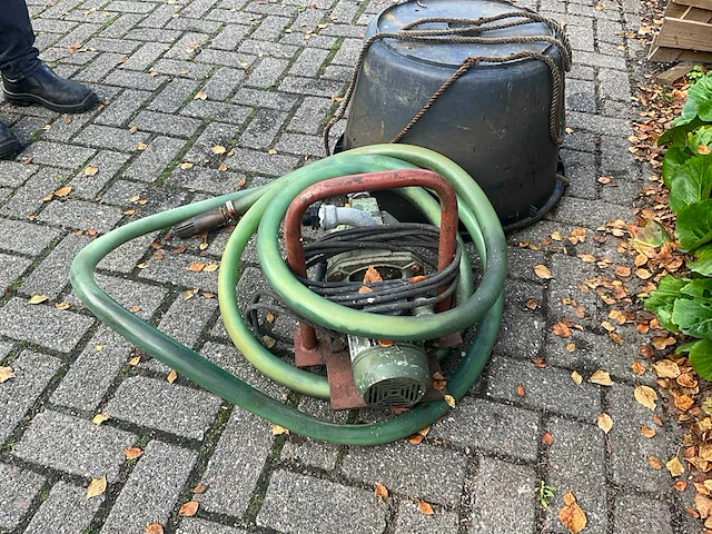 Centrifugaal tuinpomp - elektrische - beregeningspomp - afbeelding 1 van  7