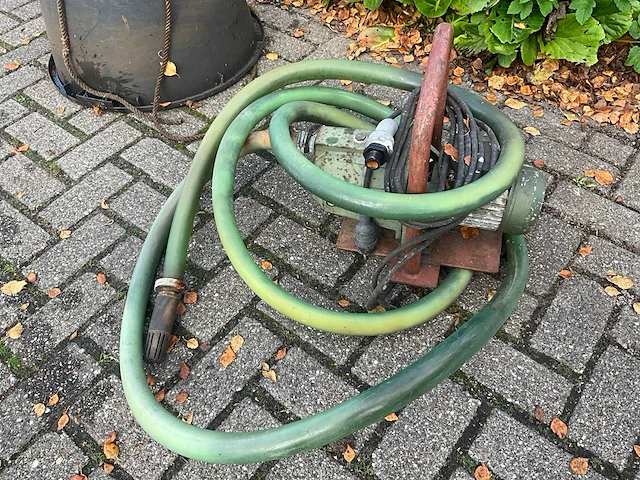 Centrifugaal tuinpomp - elektrische - beregeningspomp - afbeelding 2 van  7