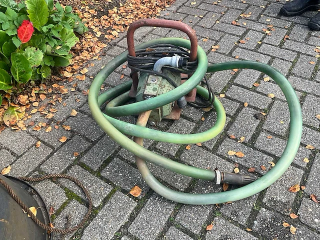 Centrifugaal tuinpomp - elektrische - beregeningspomp - afbeelding 4 van  7