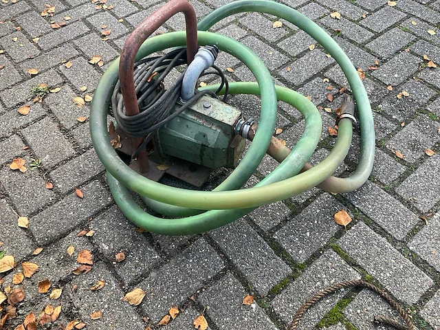 Centrifugaal tuinpomp - elektrische - beregeningspomp - afbeelding 5 van  7