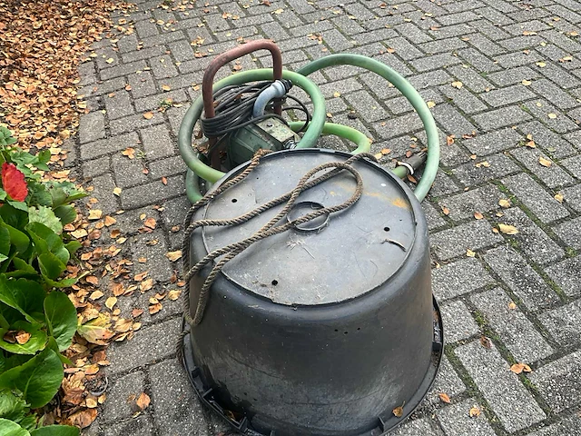 Centrifugaal tuinpomp - elektrische - beregeningspomp - afbeelding 6 van  7